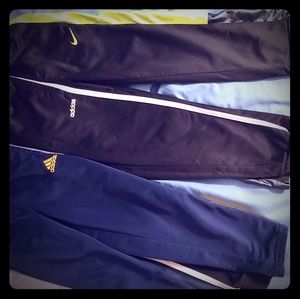 Little boy track pants